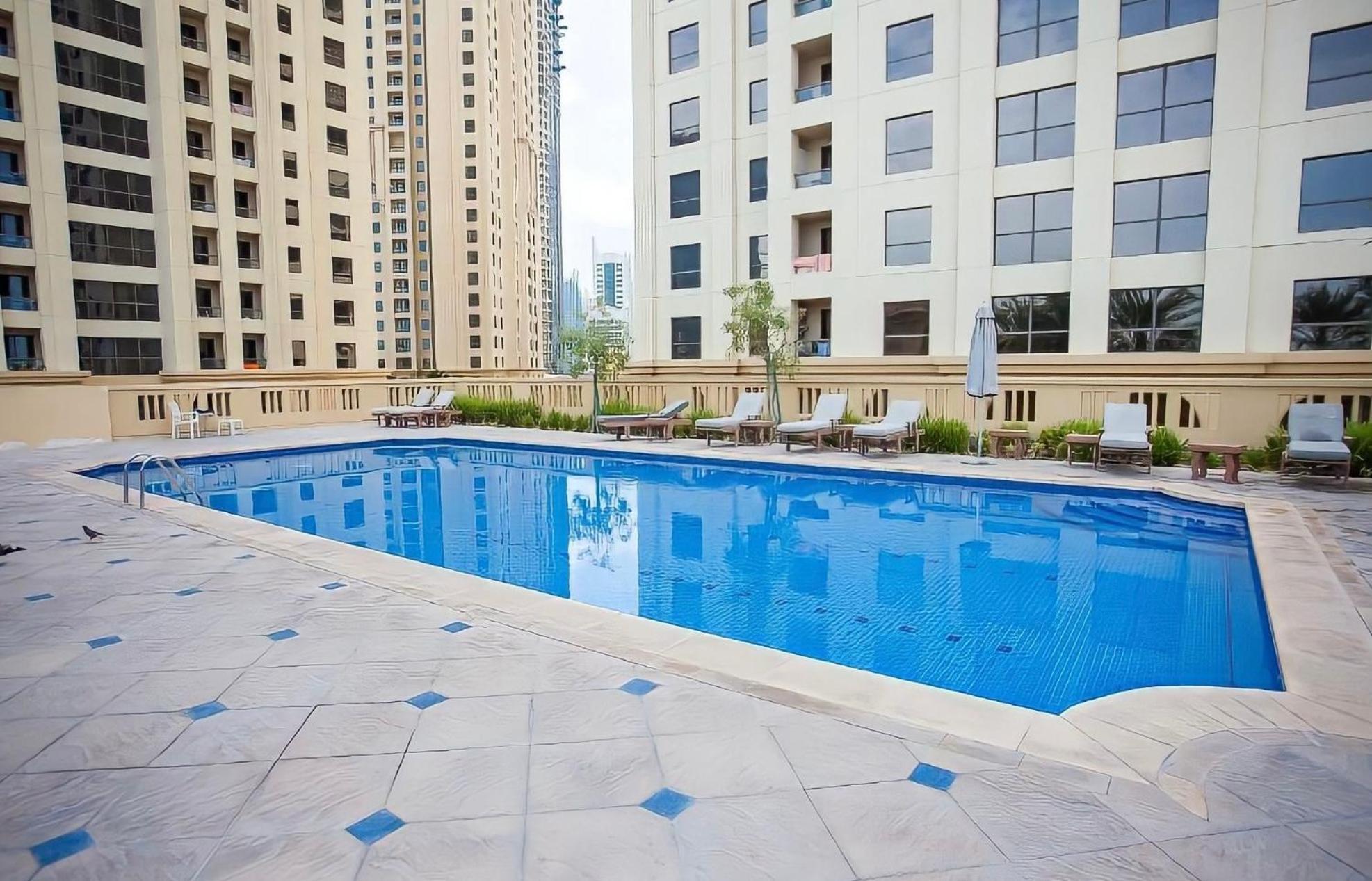 Luxury Jbr Apartments , Beach , Pool , Parking Dubai Exterior foto